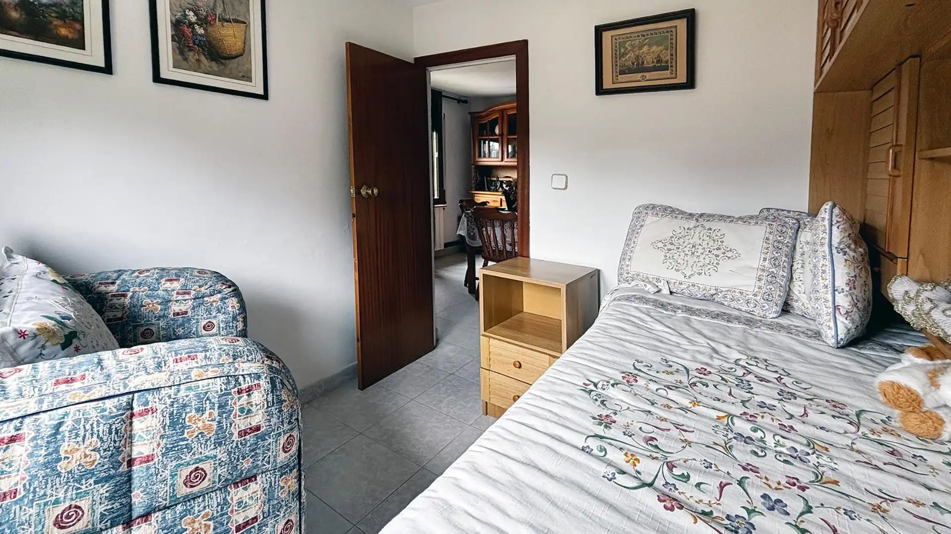 Habitación de Casa o chalet en venta en Vacarisses con Aire acondicionado, Calefacción y Jardín privado