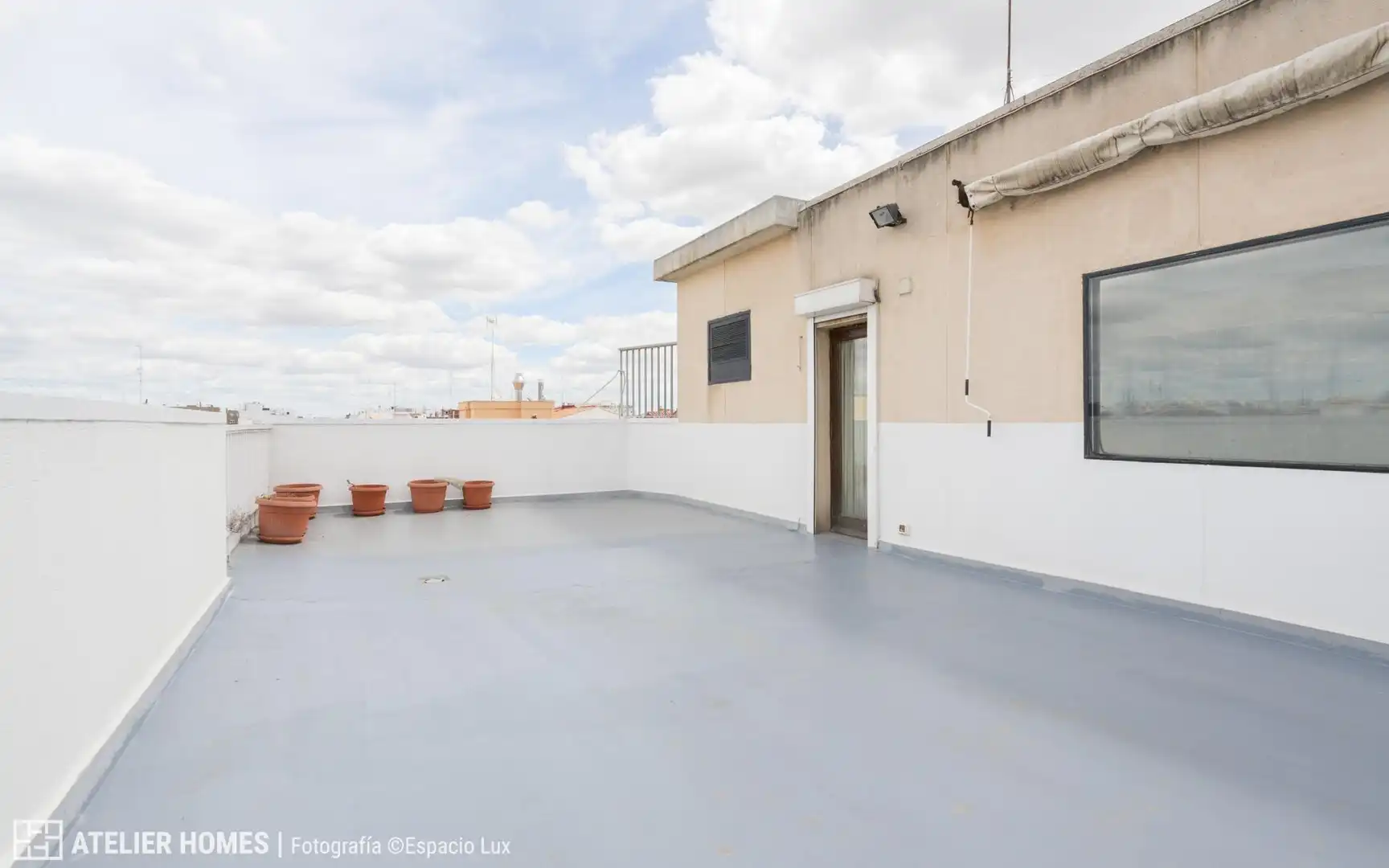 Terrace of Attic for sale in Zaragoza  with Air Conditioner, Heating and Parquet flooring