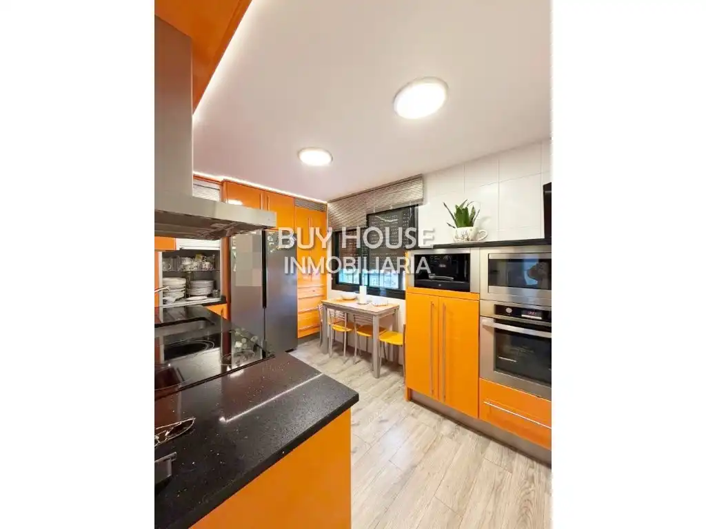 Cocina de Casa o chalet en venta en Illescas con Jardín privado