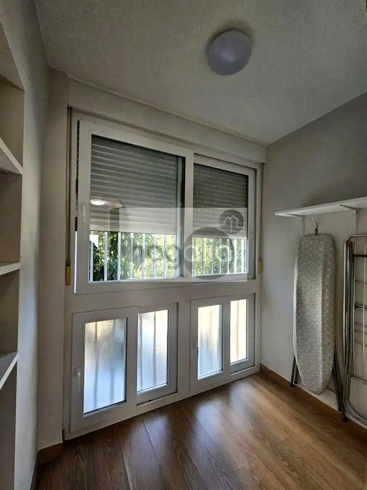 Balcony of Flat for rent in Sevilla  with Air Conditioner, Terrace and Furnished