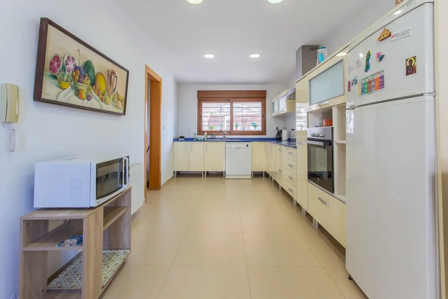 Cocina de Casa o chalet en venta en Cartagena con Aire acondicionado, Terraza y Amueblado