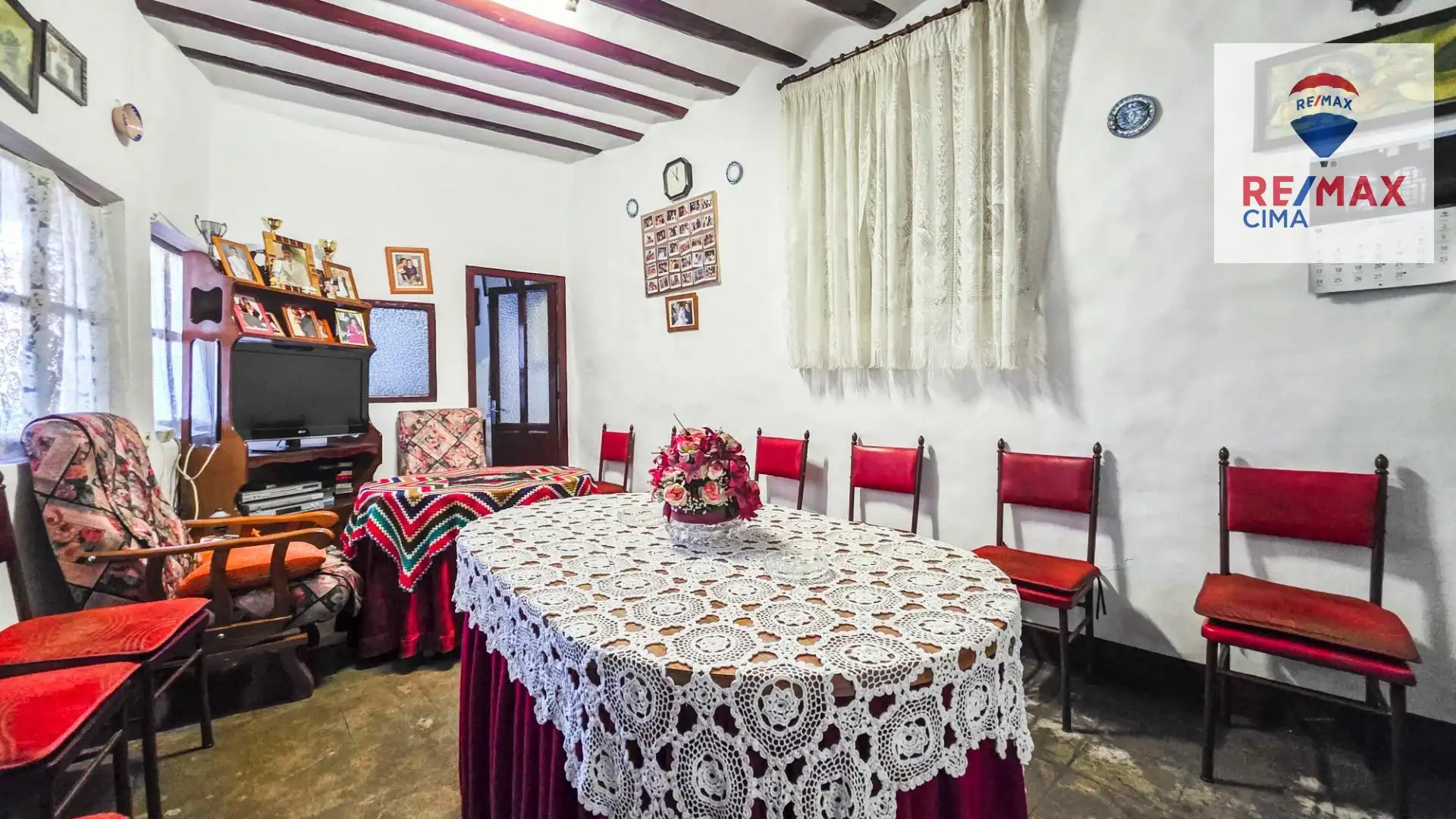 Esszimmer von Country house zum Verkauf in Orce