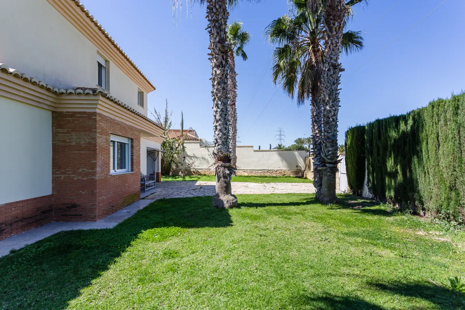 Garden of Houses for sale in San Antonio de Benagéber  with Air Conditioner, Heating and Private garden