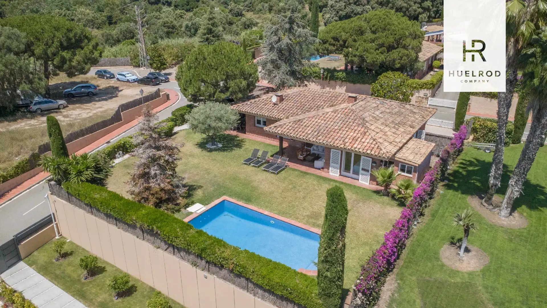 Garten von Haus oder Chalet zum Verkauf in Sant Vicenç de Montalt mit Klimaanlage, Heizung und Privatgarten