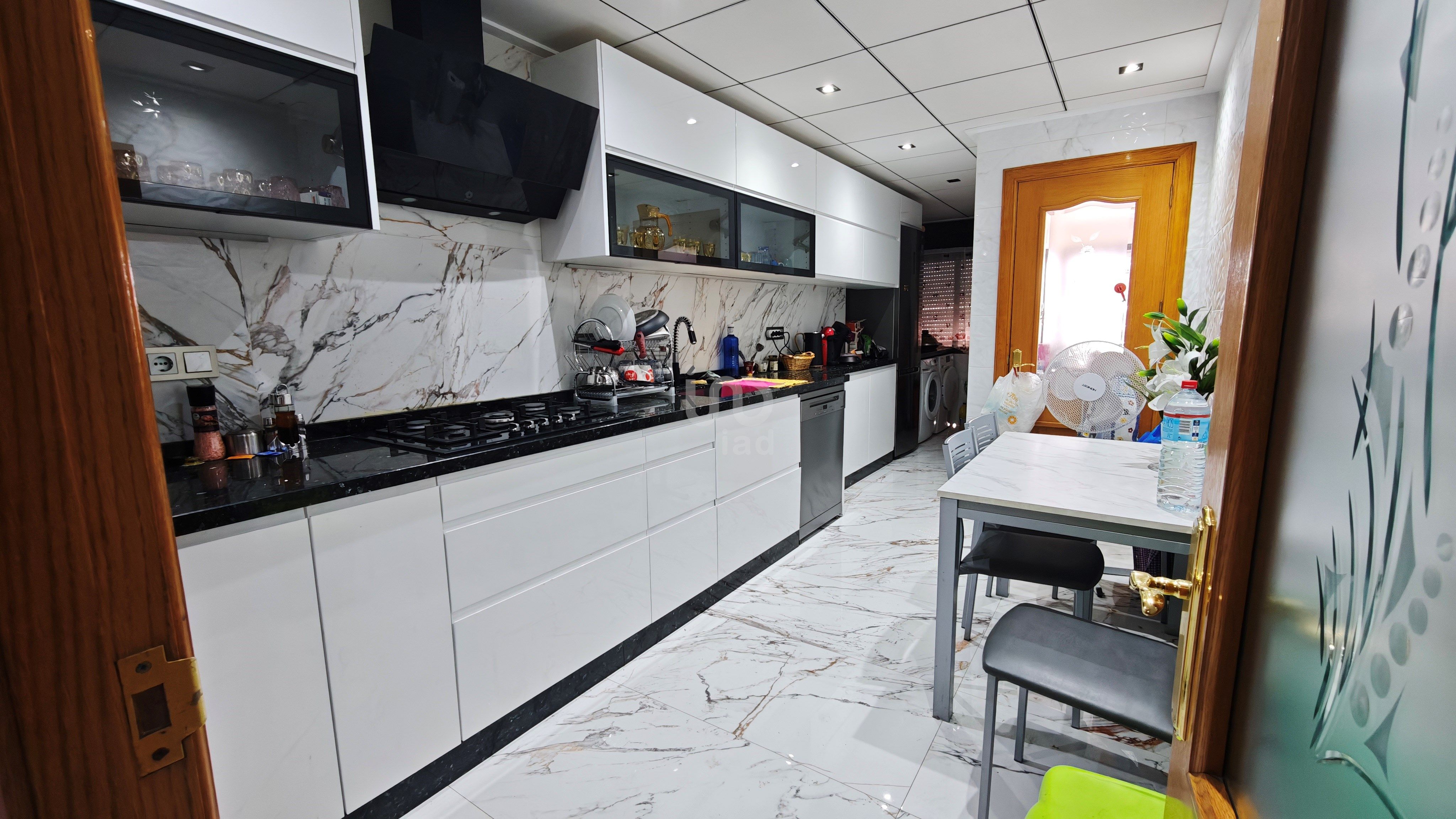 Kitchen of Flat for sale in Crevillent  with Air Conditioner and Heating