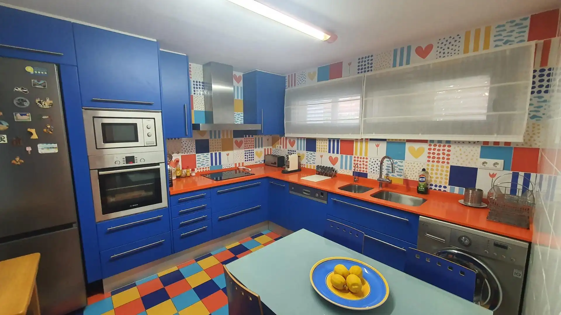 Kitchen of Detached homes for sale in Canet de Mar  with Air Conditioner, Private garden and Terrace