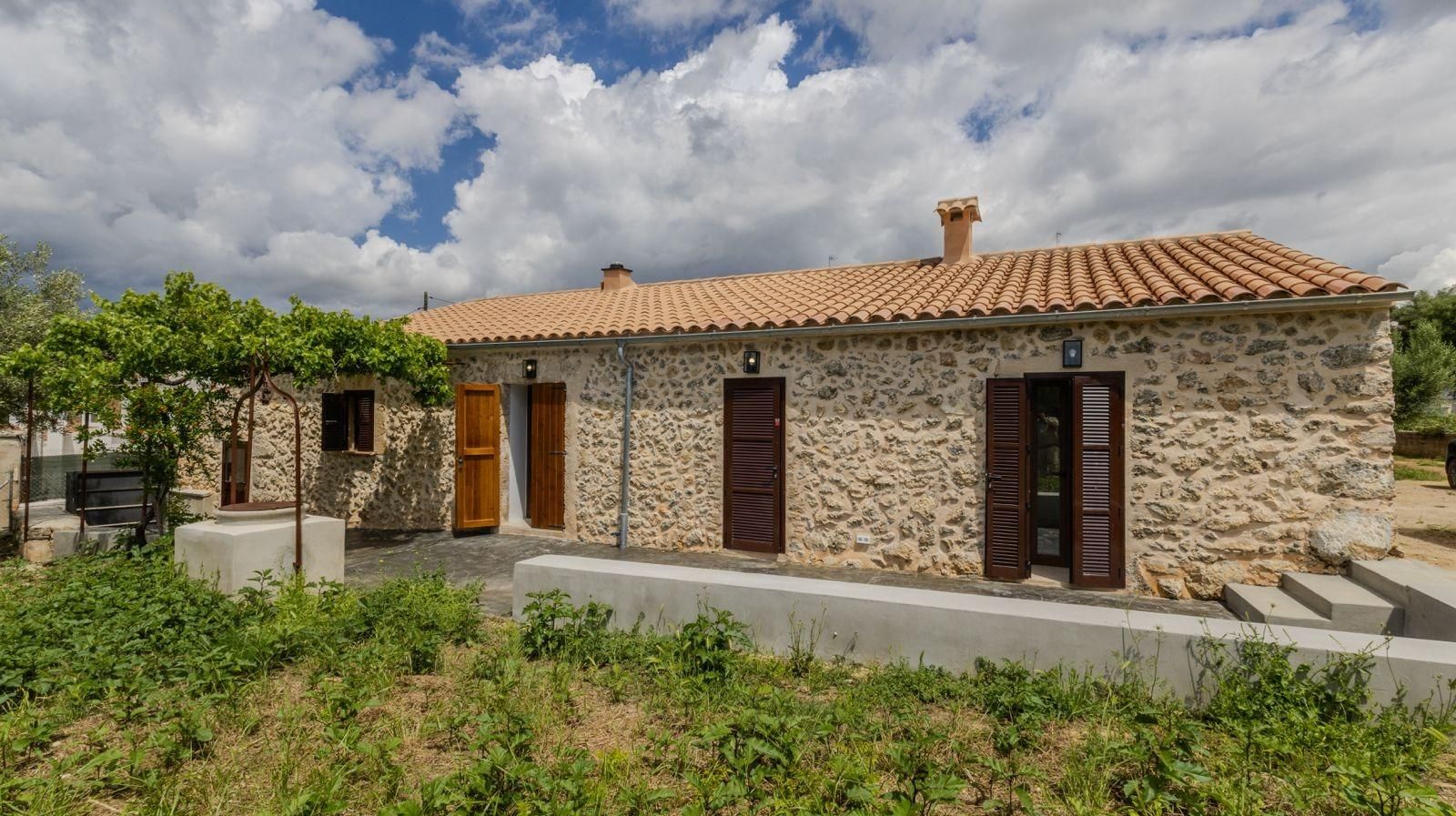 Exterior view of House or chalet to rent in  Palma de Mallorca  with Heating, Private garden and Terrace