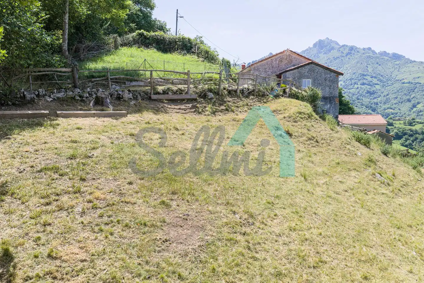 Casa o chalet en venta en Laviana con Jardín privado, Parquet y Terraza