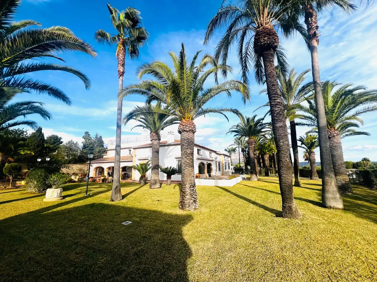 Exterior view of Houses for sale in Jávea / Xàbia  with Private garden, Terrace and Swimming Pool