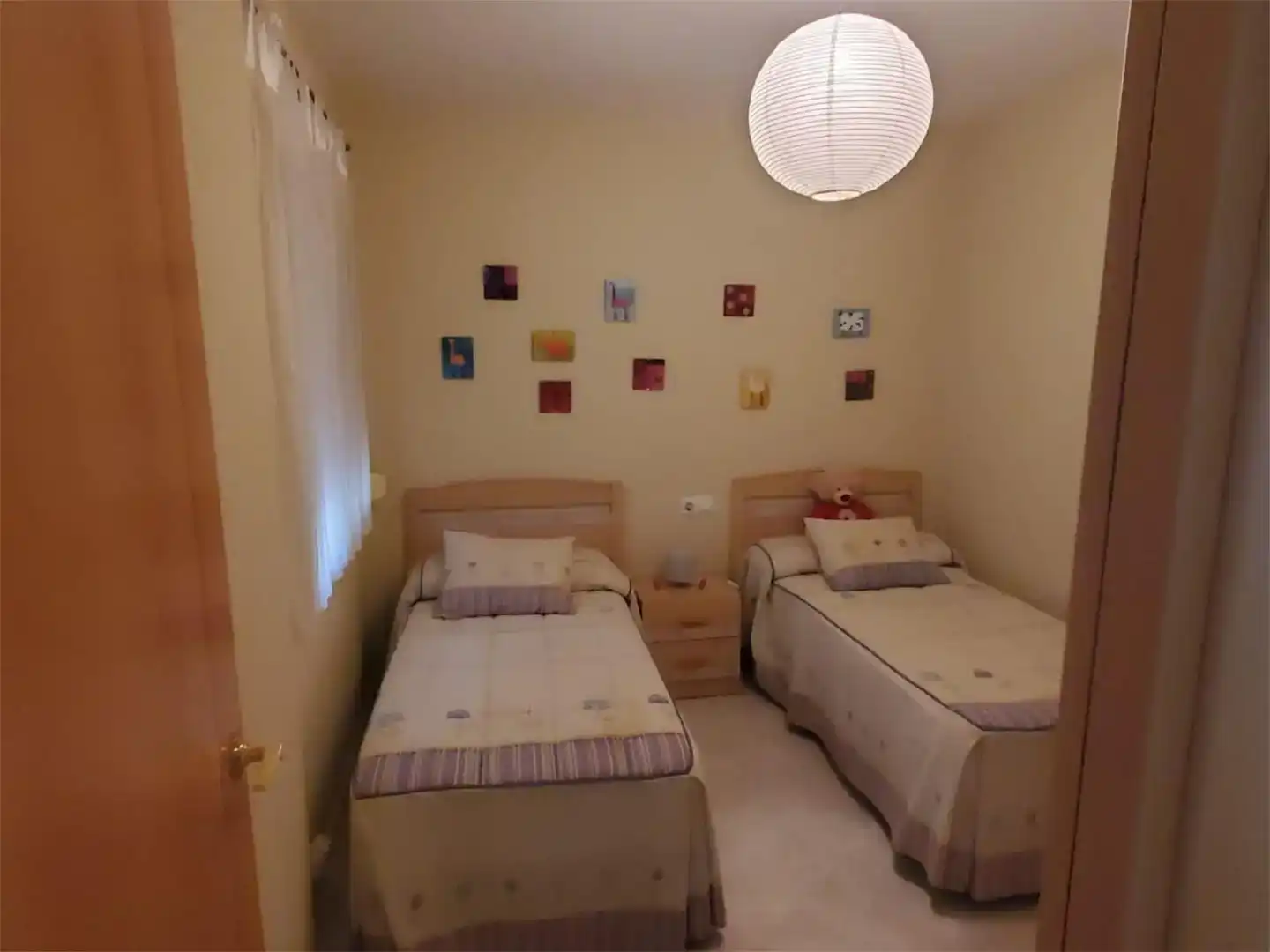 Bedroom of Duplexes for sale in La Ràpita  with Air Conditioner, Furnished and Balcony
