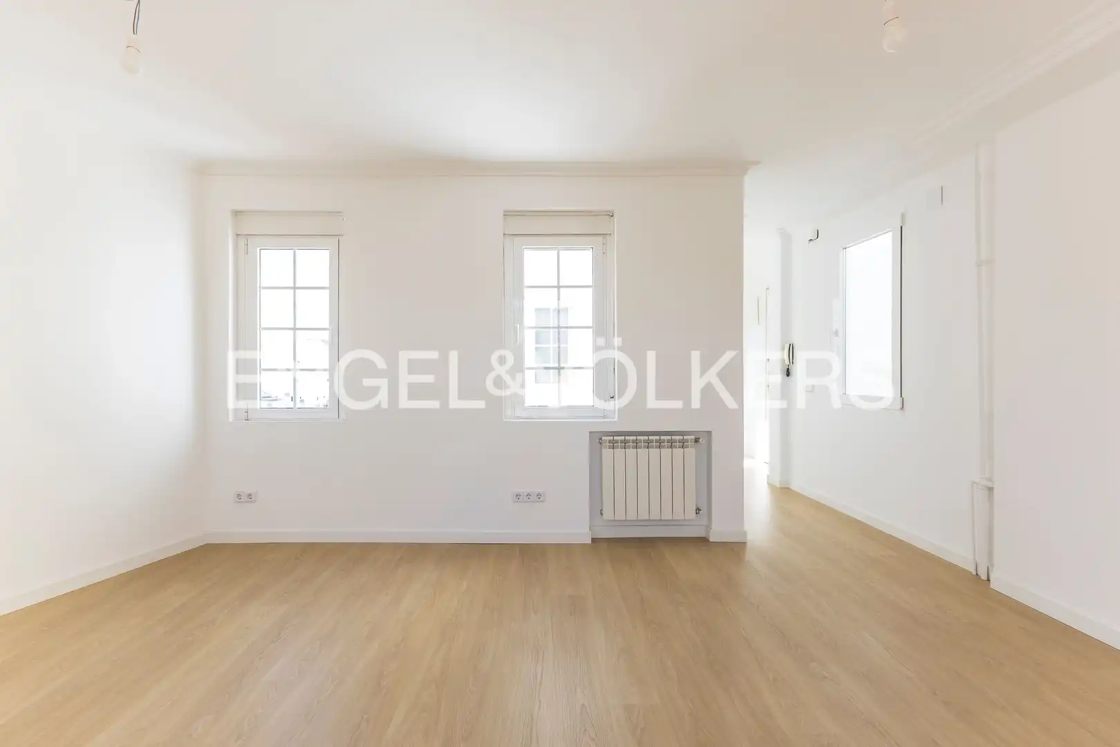 Sala d'estar de Àtic en venda en Madrid amb Aire condicionat, Calefacció i Terrassa