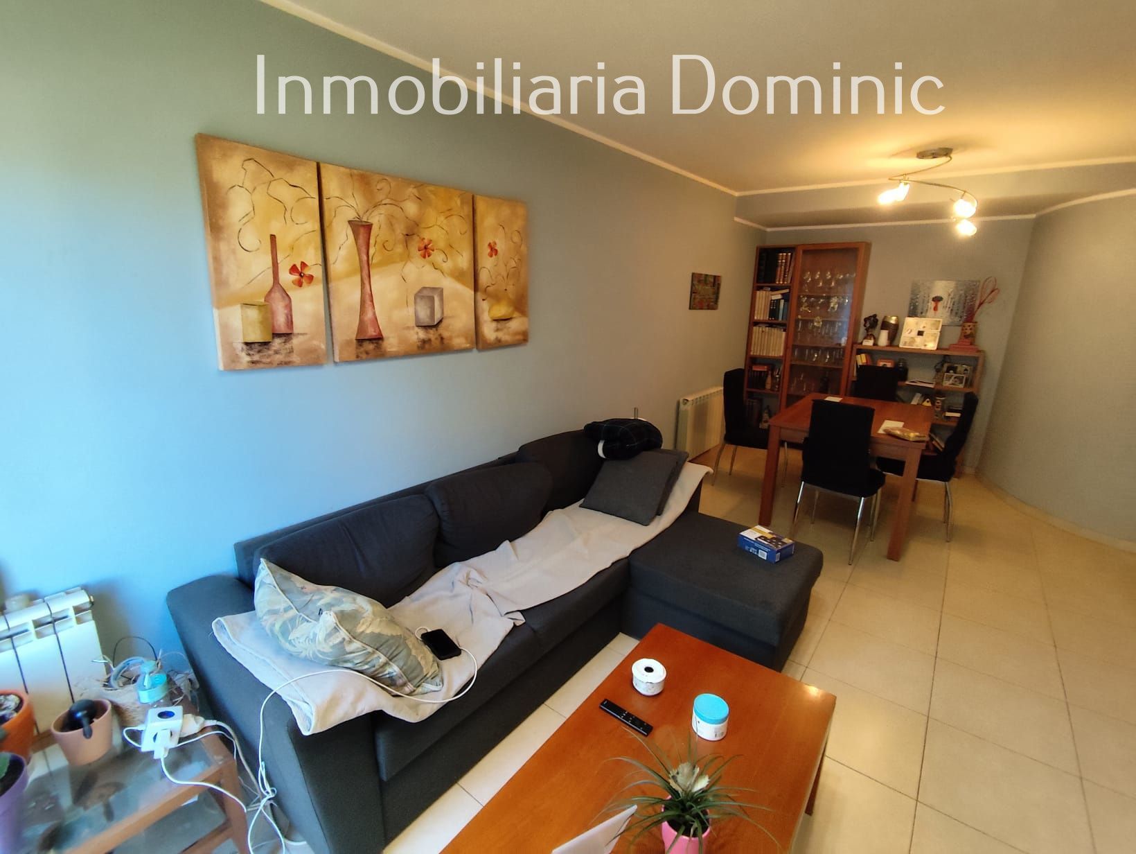 Living room of Duplex for sale in Santa Coloma de Farners  with Heating and Terrace
