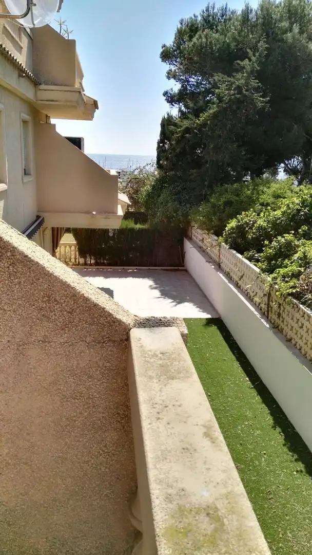Terrace of Flat for sale in El Campello  with Private garden, Terrace and Balcony
