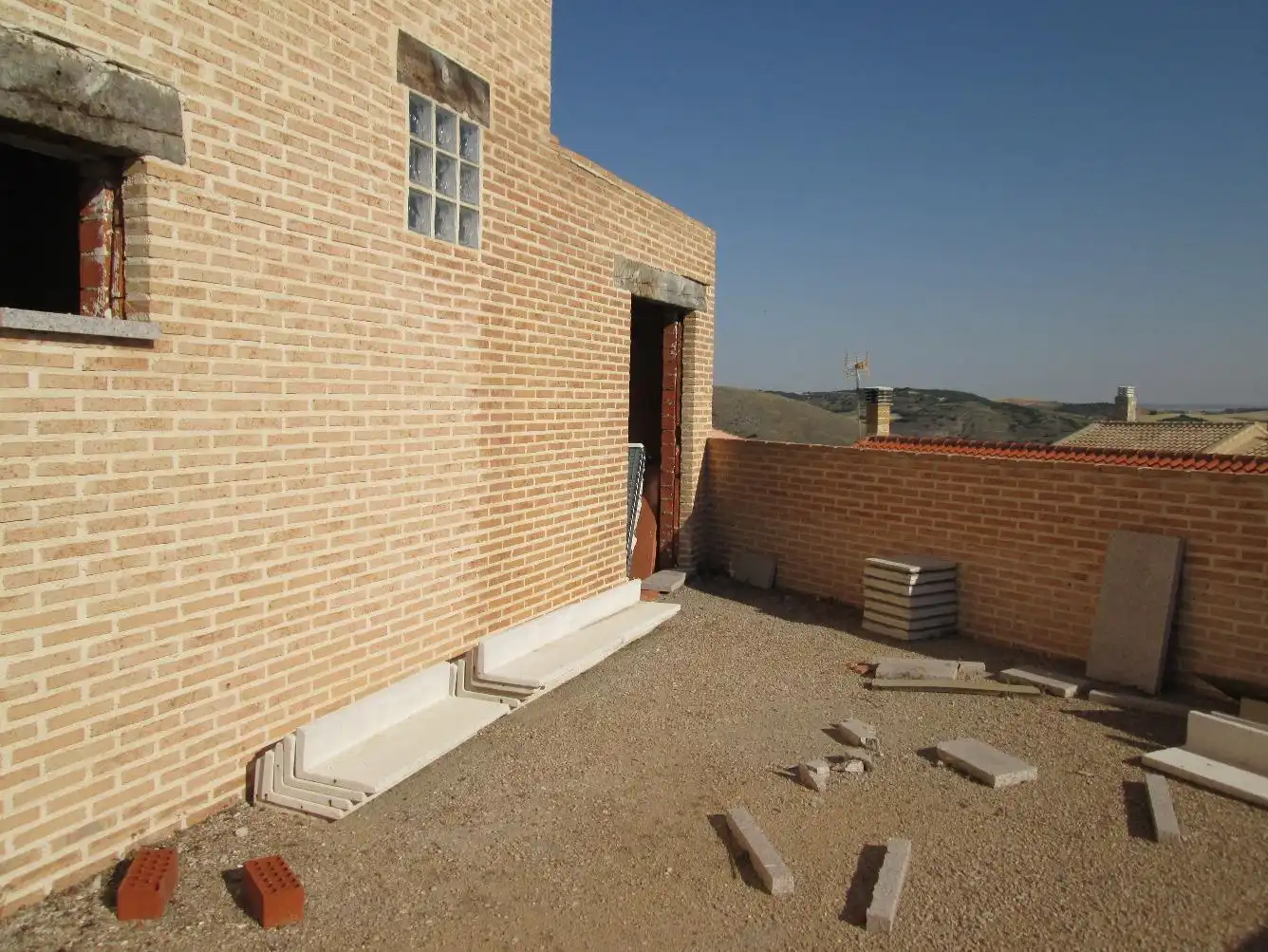 Vista exterior de Casa o chalet en venta en Villarejo-Periesteban