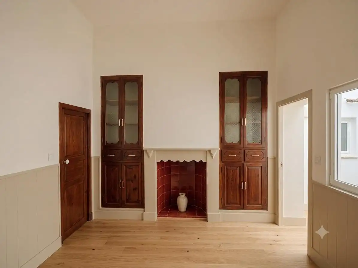 Sala d'estar de Casa o xalet en venda en Alfarb amb Terrassa, Traster i Balcó