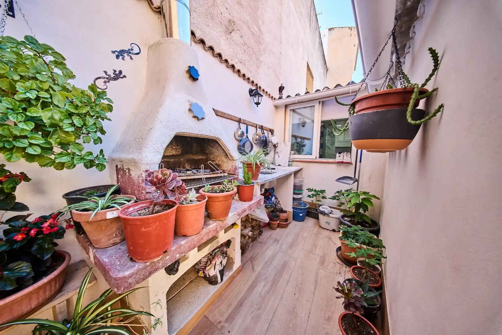 Terrassa de Casa adosada en venda en Residencial Triana - Barrio Alto