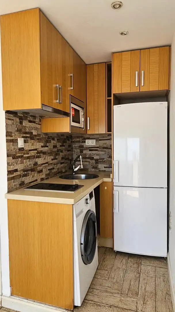 Cuina de Apartament en venda en Málaga amb Aire condicionat, Calefacció i Terrassa