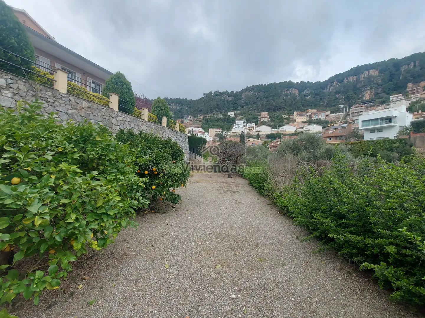 Vista exterior de Casa o chalet en venta en Vallirana con Calefacción, Jardín privado y Terraza