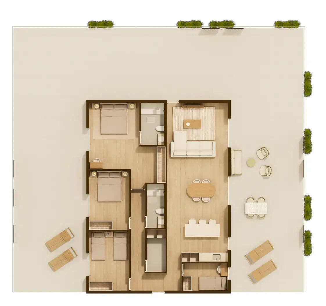 Dachboden zum Verkauf in Carrer Soria, Moncófar Playa