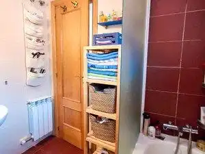 Bany de Casa o xalet en venda en Alcalá de Henares amb Calefacció, Jardí privat i Terrassa