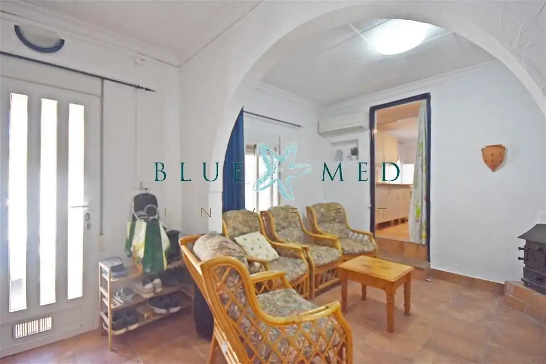 Habitación de Casa o chalet en venta en Fuente Álamo de Murcia con Aire acondicionado, Terraza y Amueblado