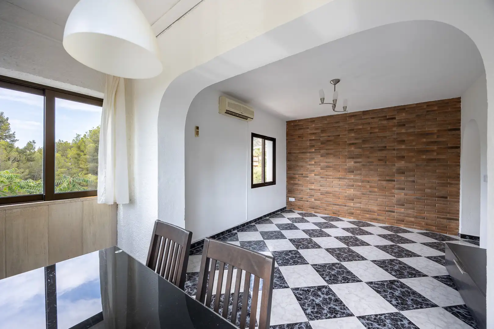 Menjador de Apartament en venda en La Nucia amb Traster i Moblat