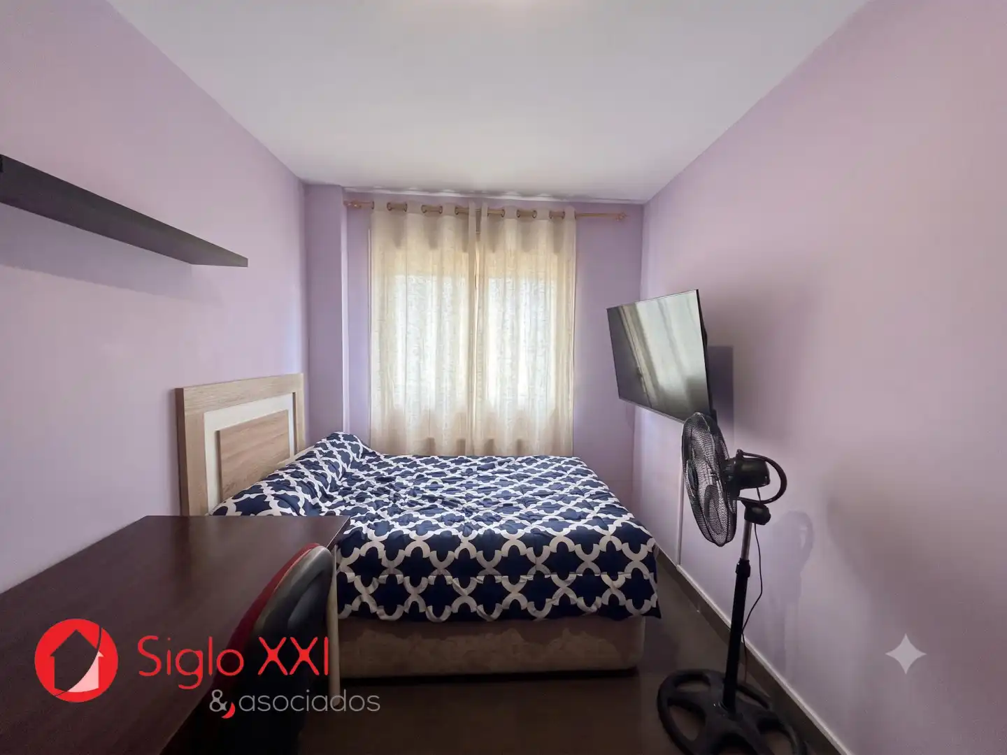 Habitación de Dúplex en venta en Vila-real con Aire acondicionado, Calefacción y Terraza