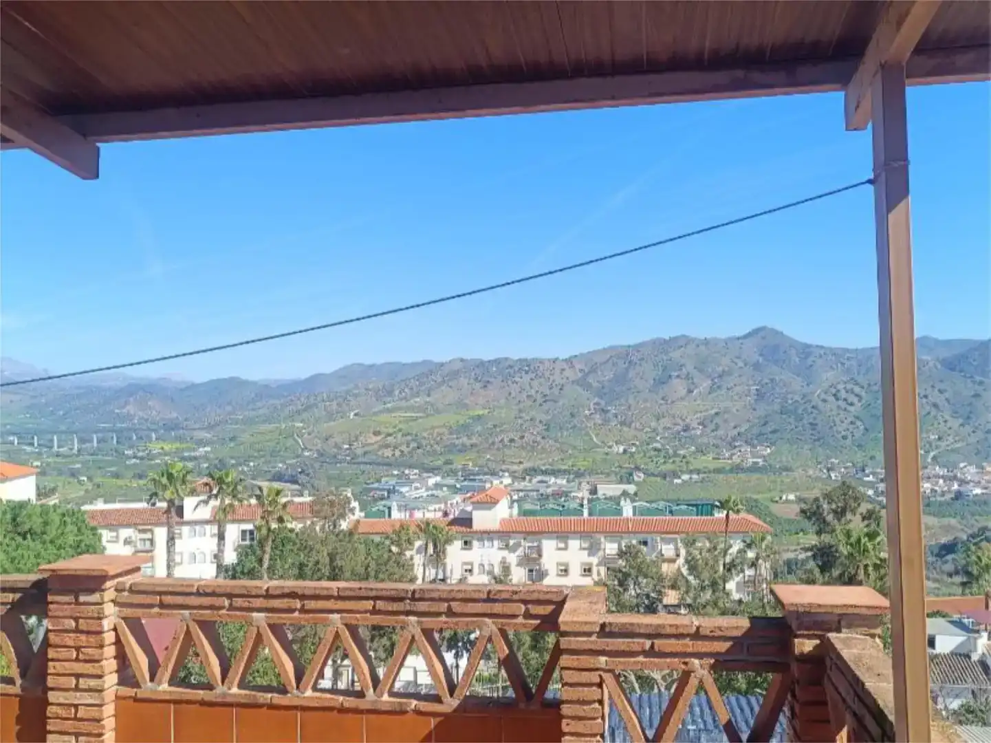 Vista exterior de Casa adosada en venta en Álora