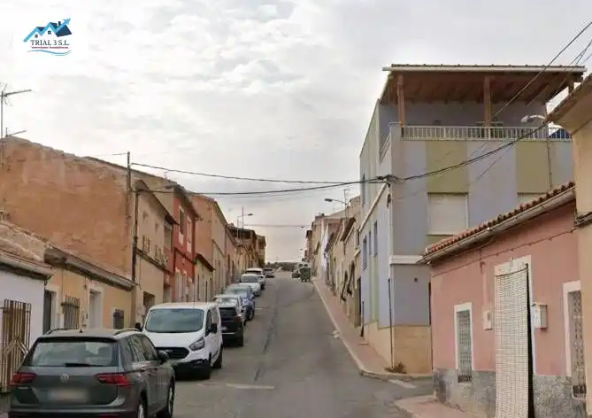 Vista exterior de Piso en venta en Totana