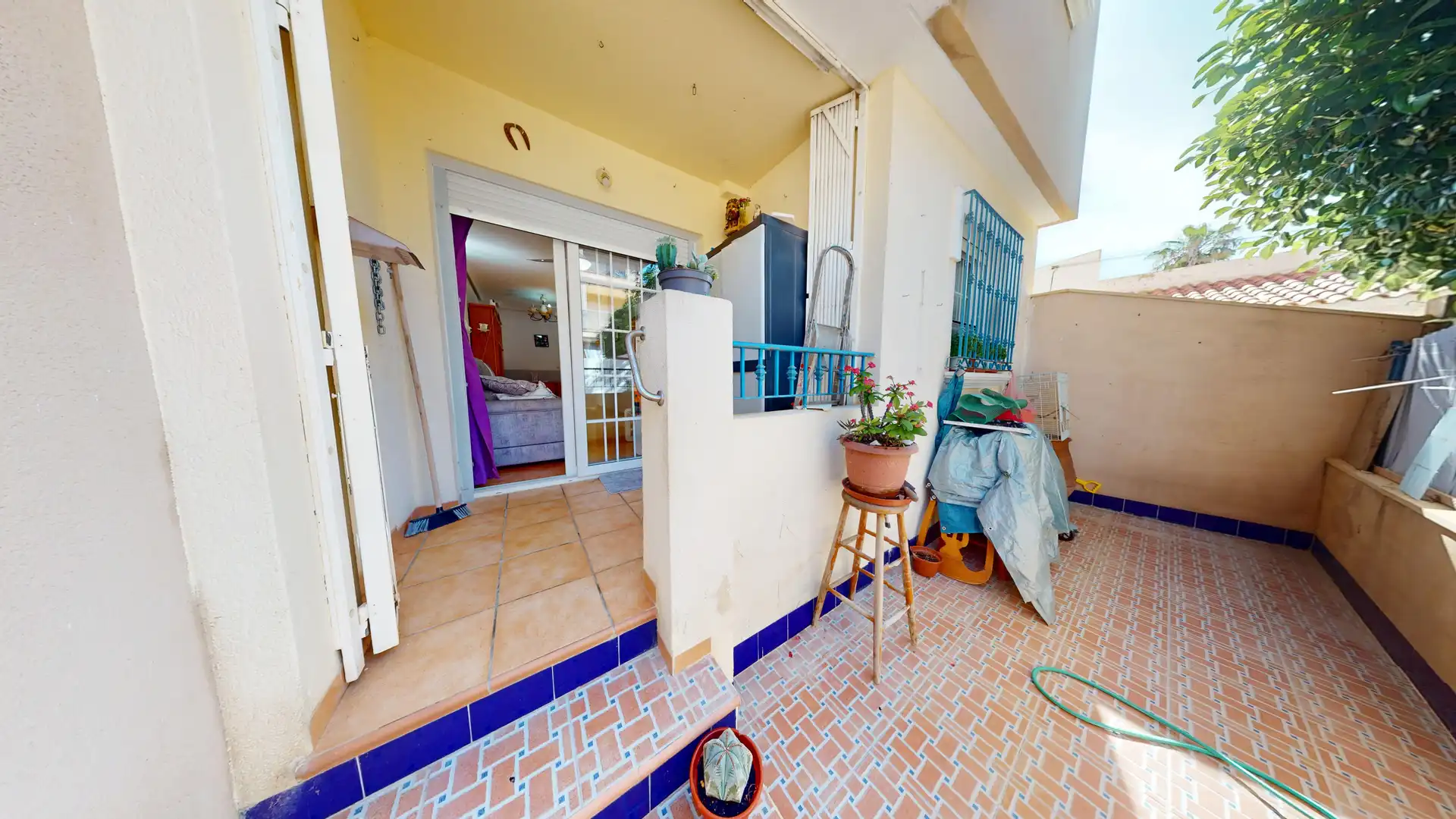 Terraza de Planta baja en venta en Los Alcázares con Terraza, Piscina y Balcón