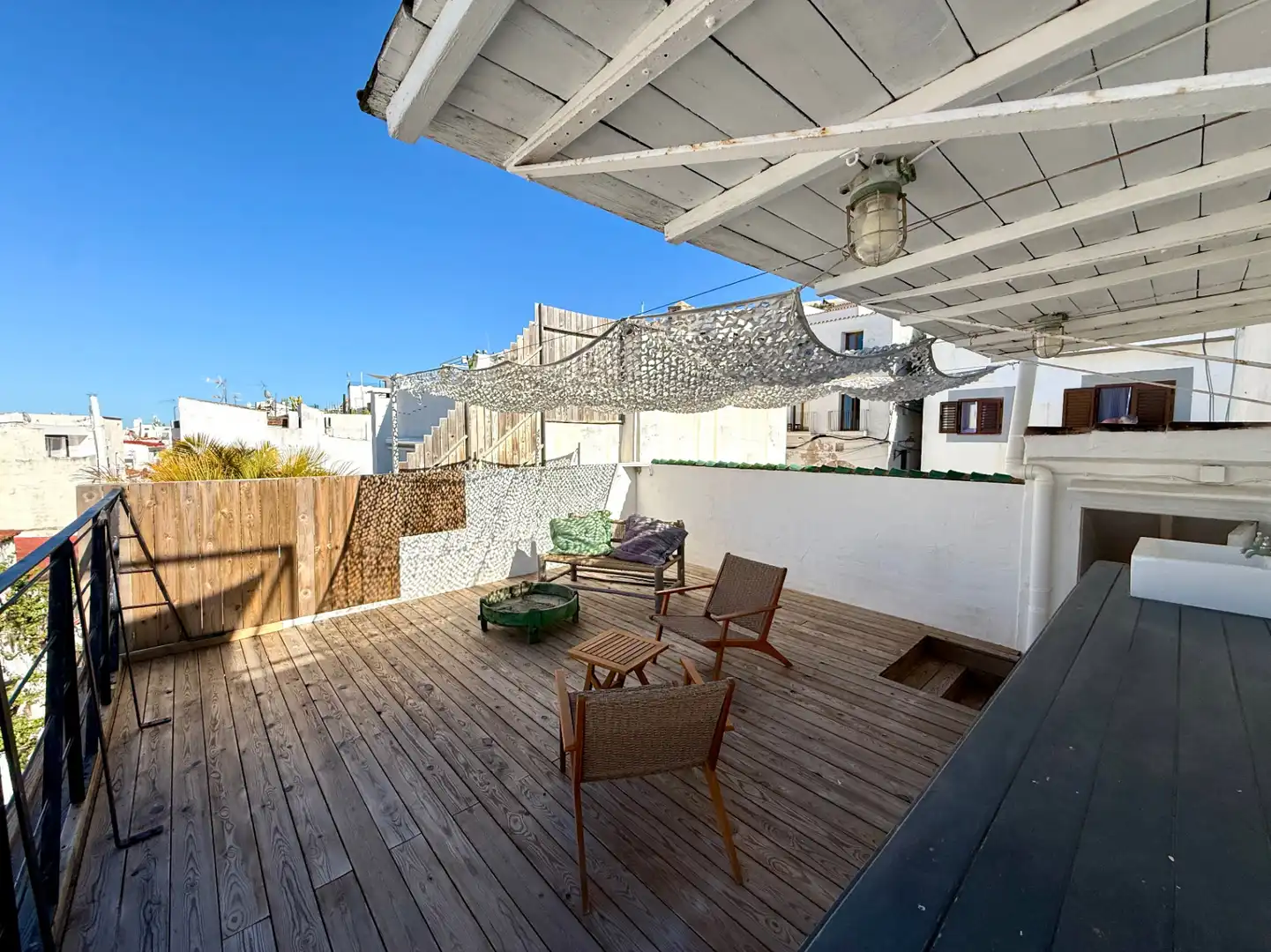 Terrassa de Apartament en venda en Eivissa amb Aire condicionat, Calefacció i Terrassa