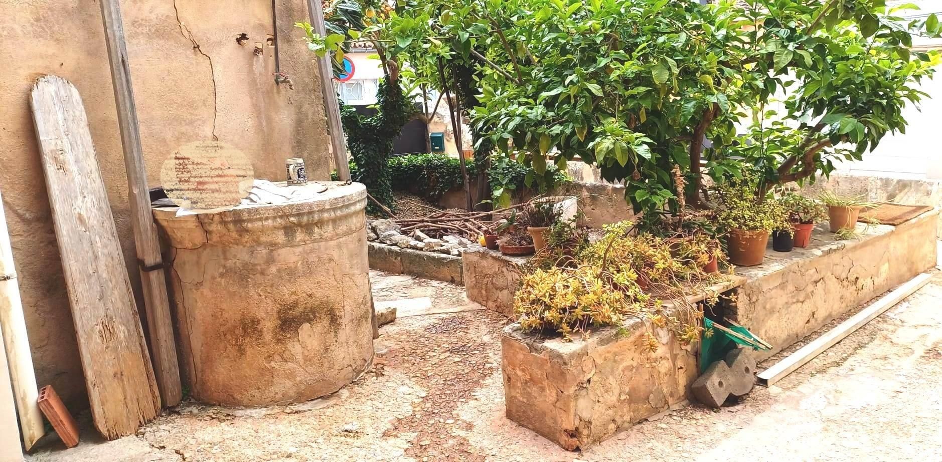 Vista exterior de Planta baixa en venda en  Palma de Mallorca amb Jardí privat i Terrassa