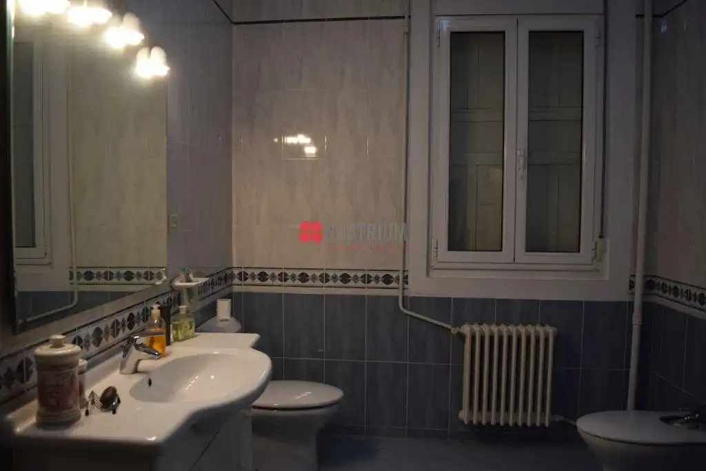 Bathroom of Flat for sale in Arzúa  with Heating, Terrace and Storage room