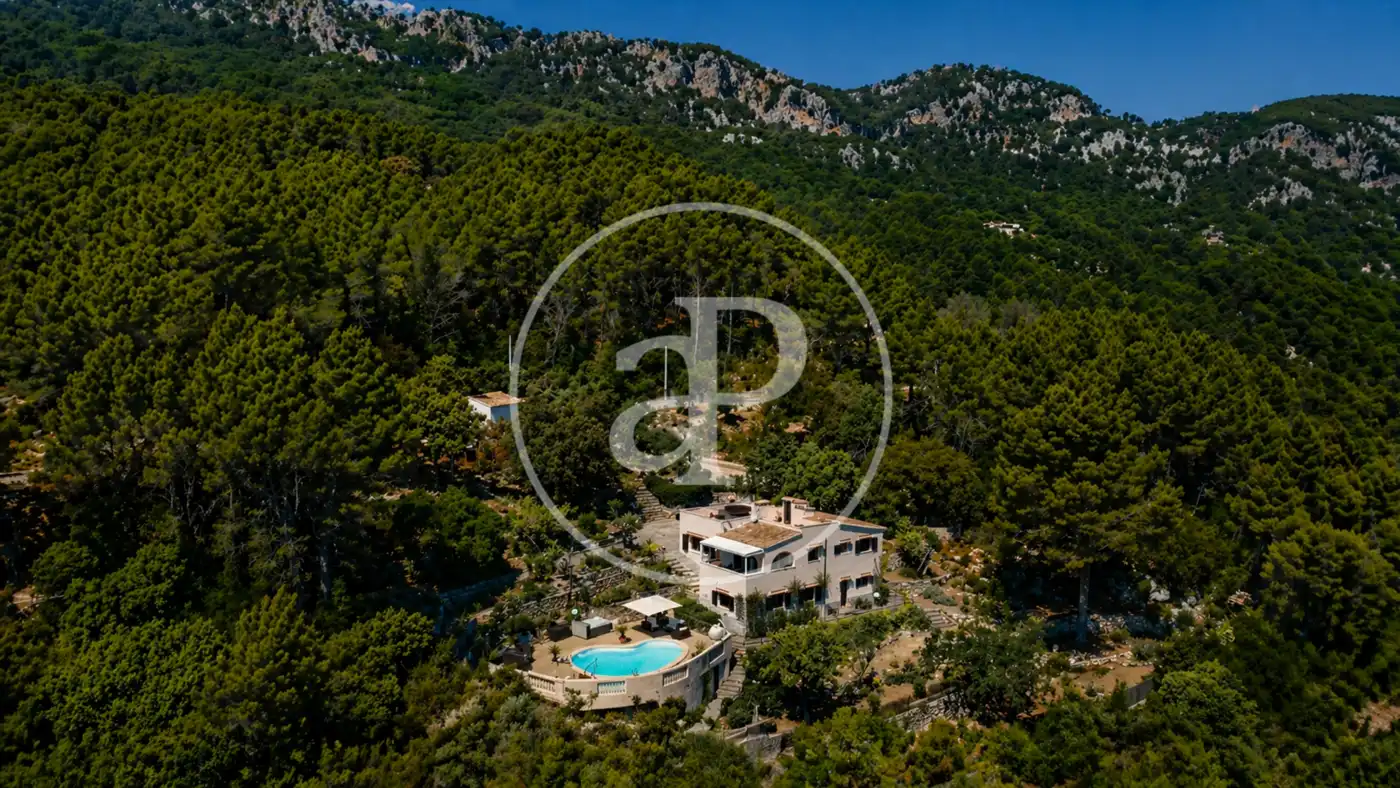 Casa o xalet en venda en Esporles amb Aire condicionat, Calefacció i Jardí privat