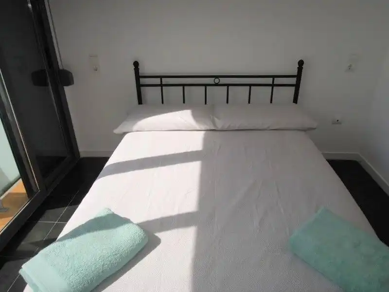 Schlafzimmer von Maisonette zur Miete in Calpe / Calp mit Klimaanlage, Heizung und Terrasse