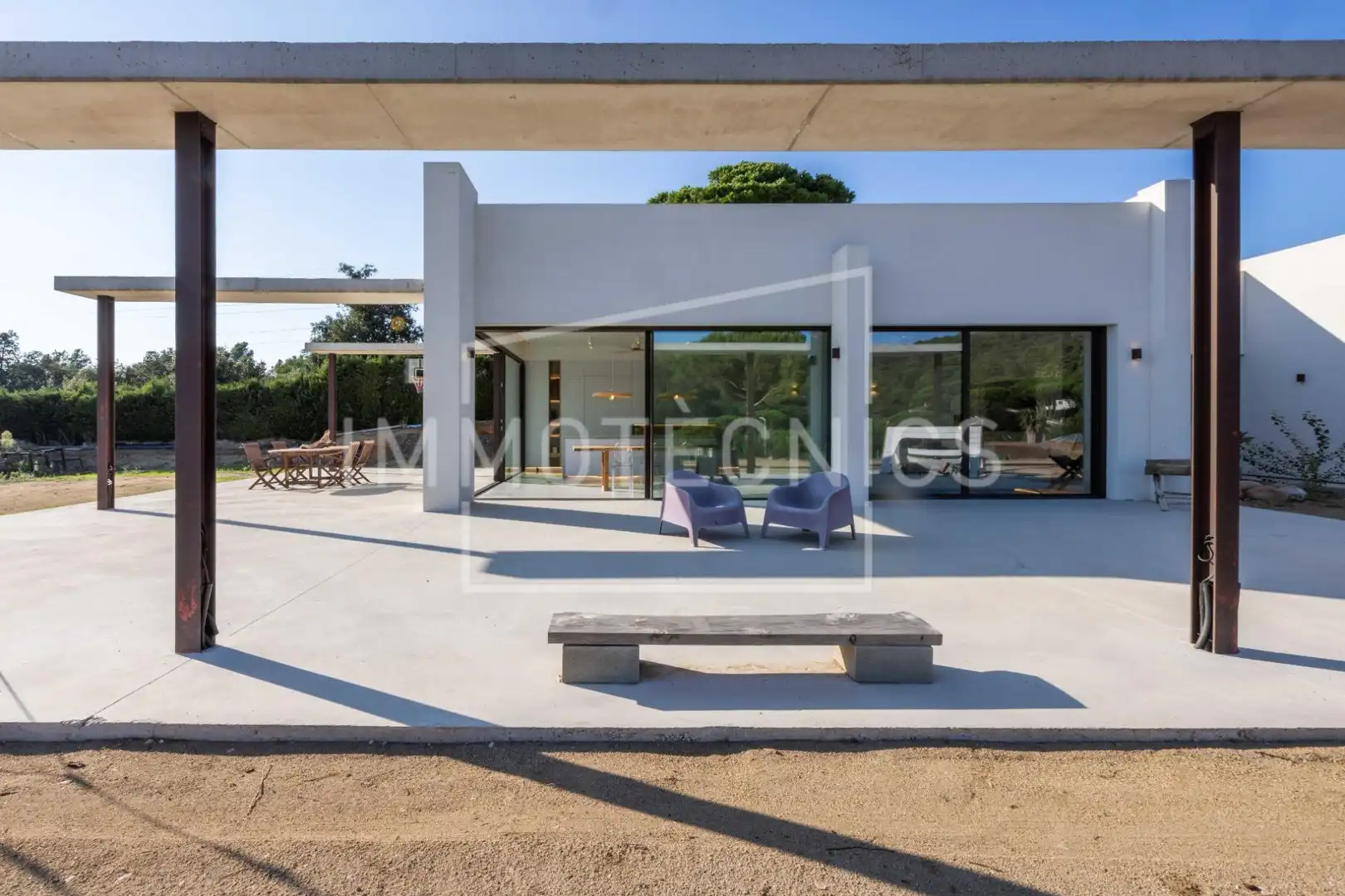 Terraza de Casa o chalet en venta en Vilanova del Vallès con Aire acondicionado, Calefacción y Terraza