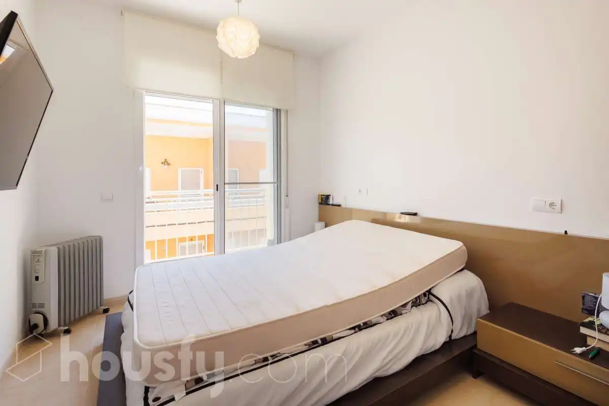 Bedroom of Flat for sale in Sant Jaume d'Enveja  with Storage room, Balcony and Community pool