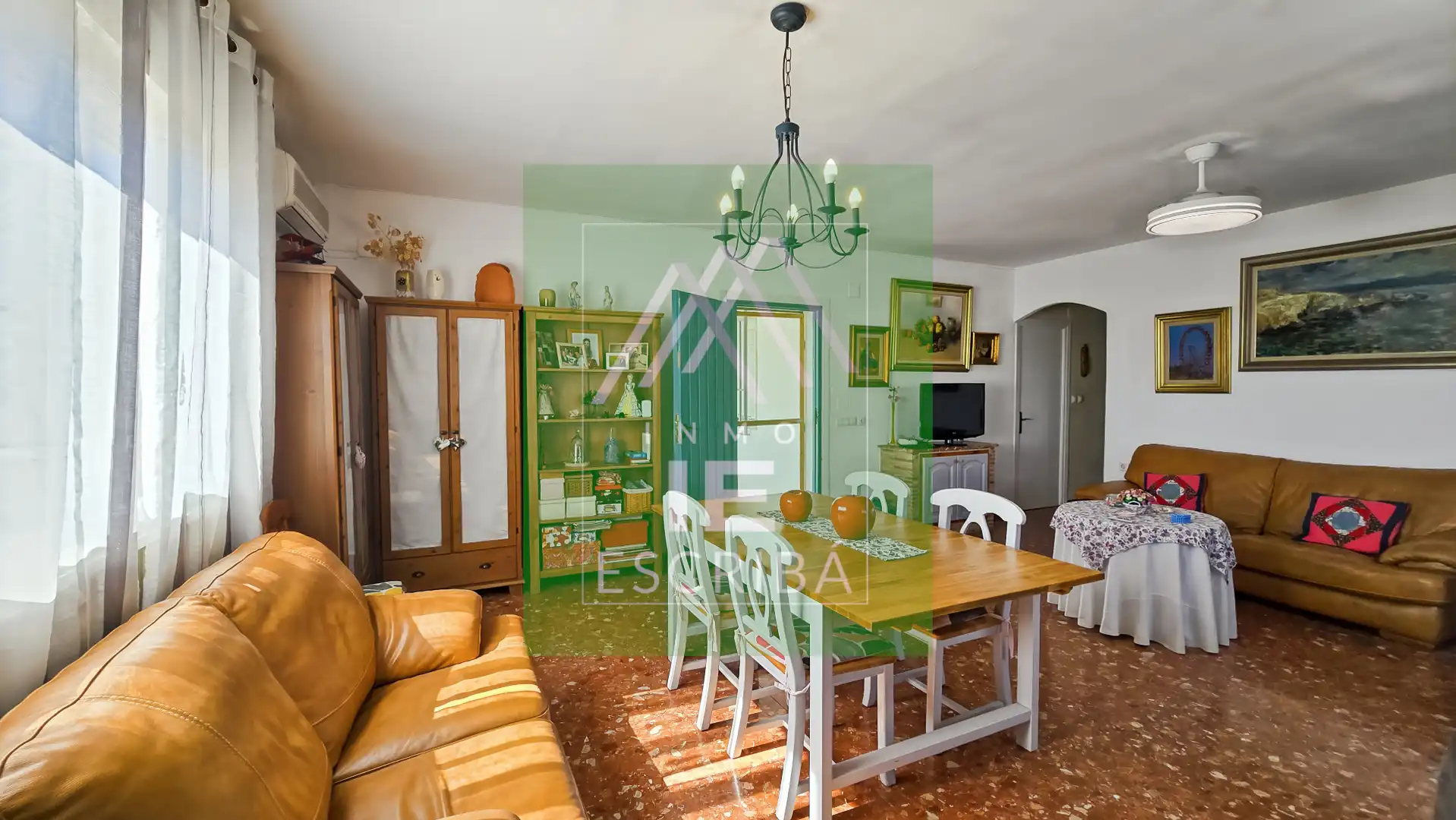 Sala de estar de Casa o chalet en venta en Catadau con Aire acondicionado, Calefacción y Jardín privado