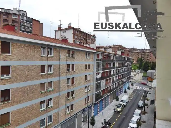 Exterior view of Flat for sale in Bilbao   with Heating