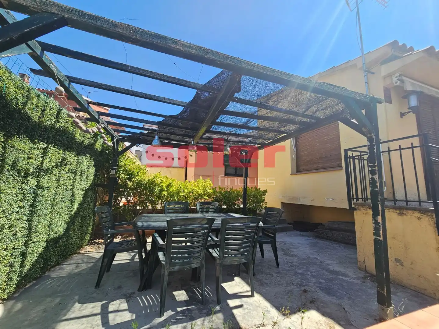 Terrace of Houses for sale in Rubí  with Private garden, Terrace and Storage room