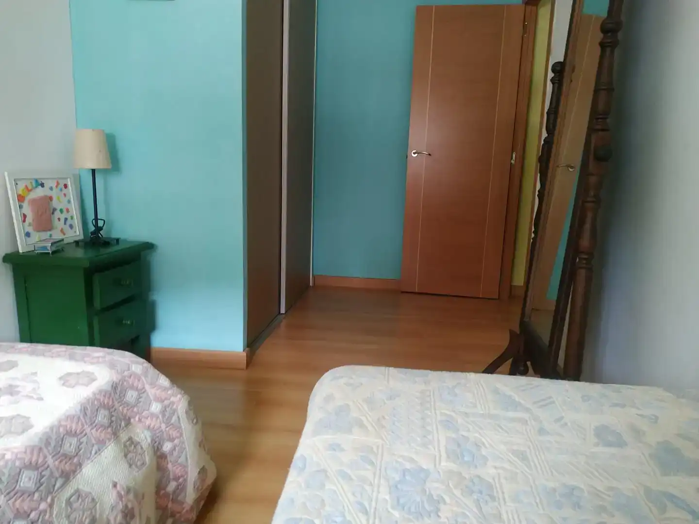 Dormitori de Casa adosada en venda en Lucainena de las Torres amb Aire condicionat, Parquet i Traster
