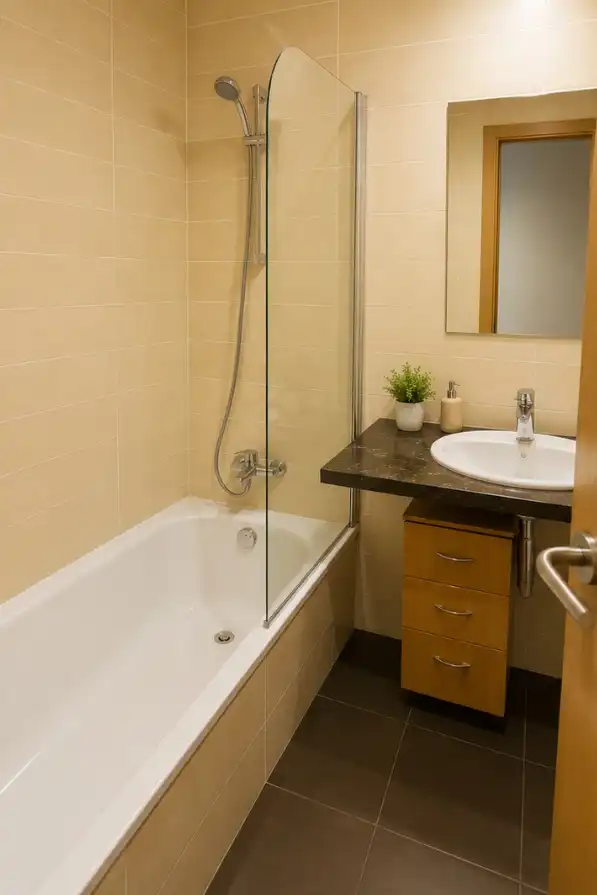 Baño de Piso en venta en El Vendrell con Calefacción, Terraza y Piscina comunitaria