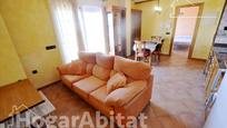 Living room of Attic for sale in Sagunto / Sagunt  with Air Conditioner and Terrace