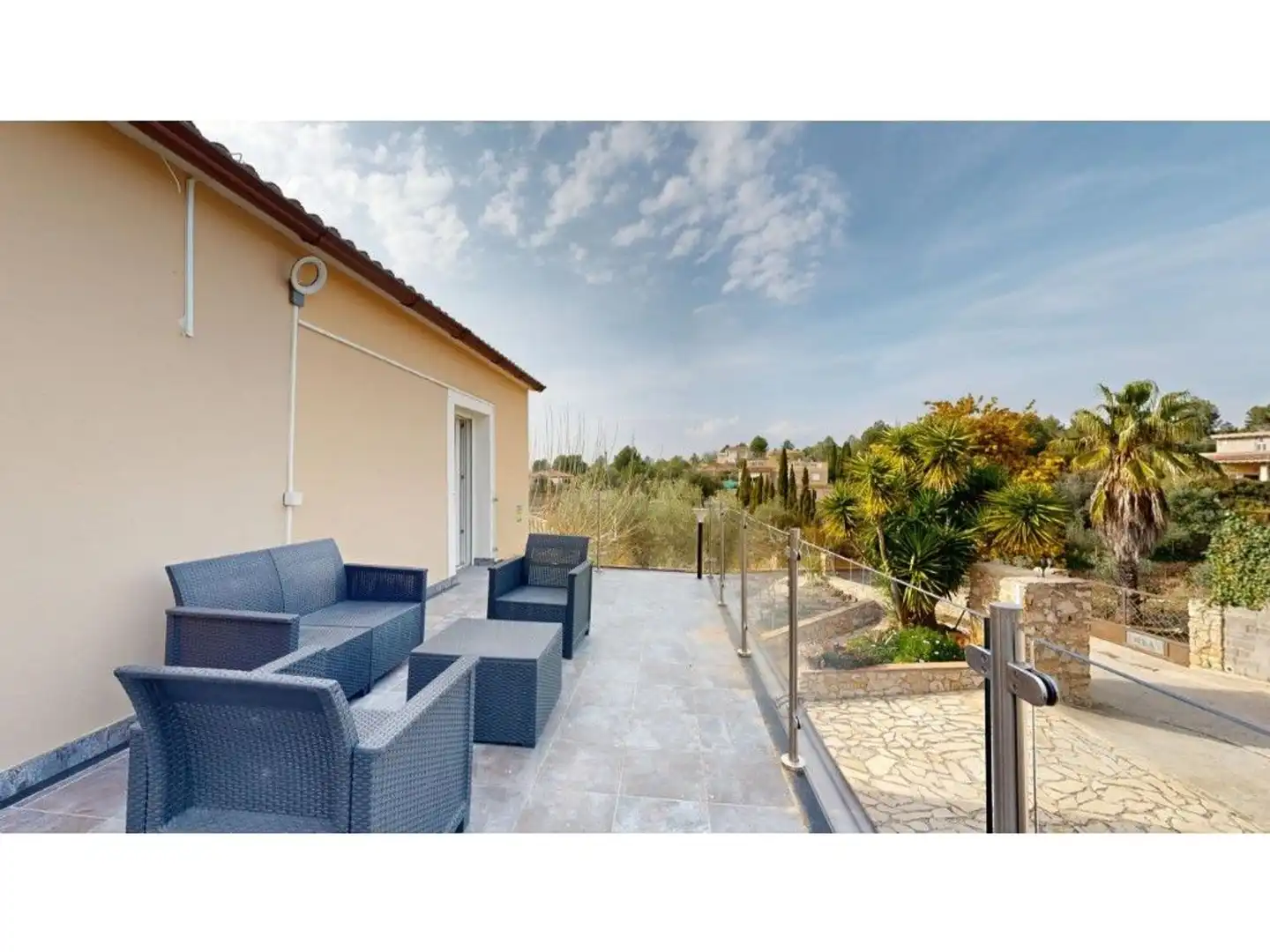 Terrassa de Casa o xalet en venda en Vilafamés amb Aire condicionat, Calefacció i Jardí privat