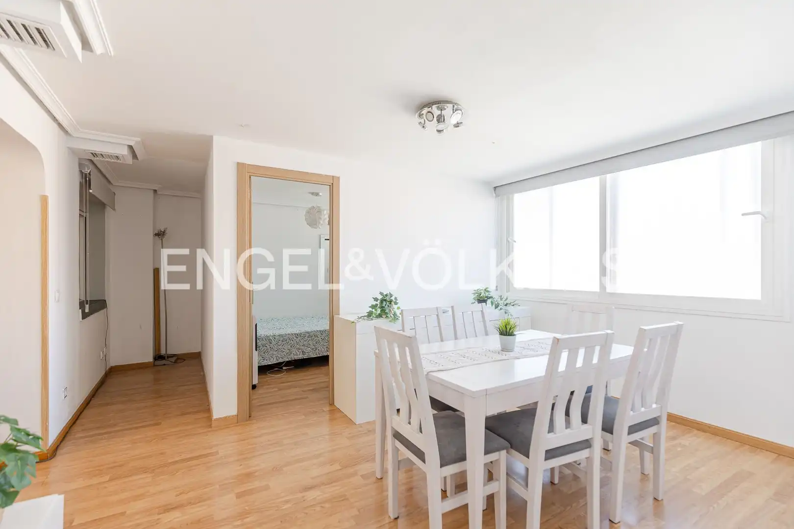 Comedor de Piso en venta en  Madrid Capital con Aire acondicionado y Calefacción