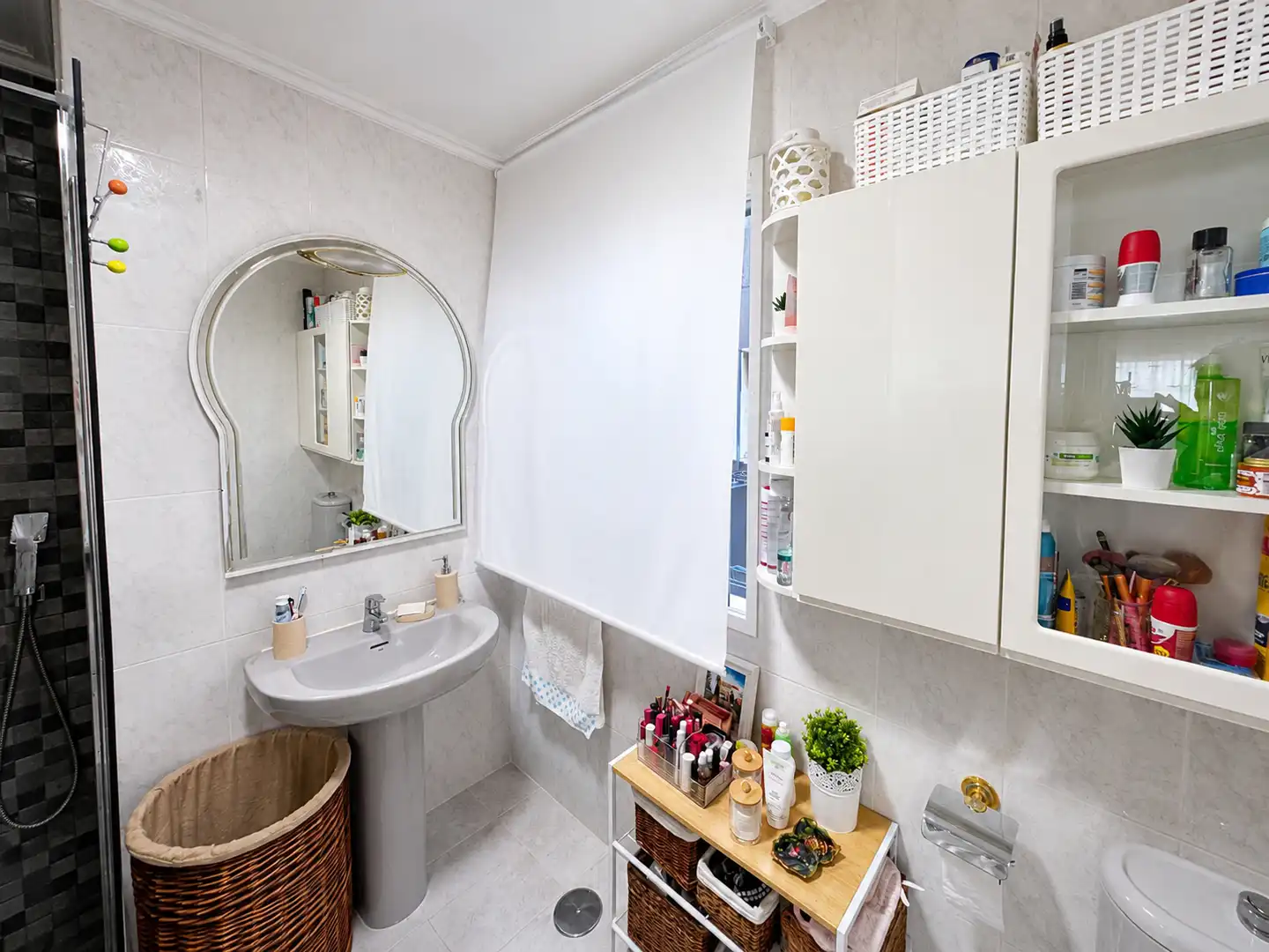 Bathroom of Duplexes for sale in Vigo   with Air Conditioner, Heating and Parquet flooring
