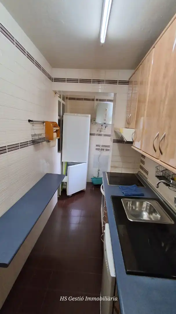 Kitchen of Flat for sale in Cornellà de Llobregat  with Oven