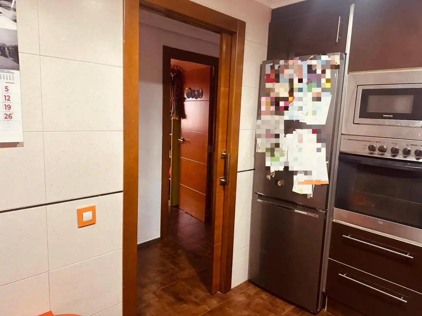 Cocina de Apartamento en venta en Turís