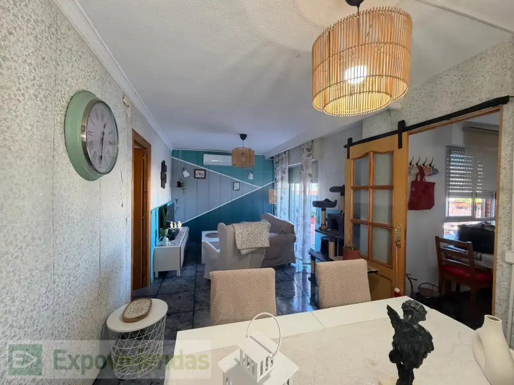 Sala de estar de Ático en venta en Molina de Segura