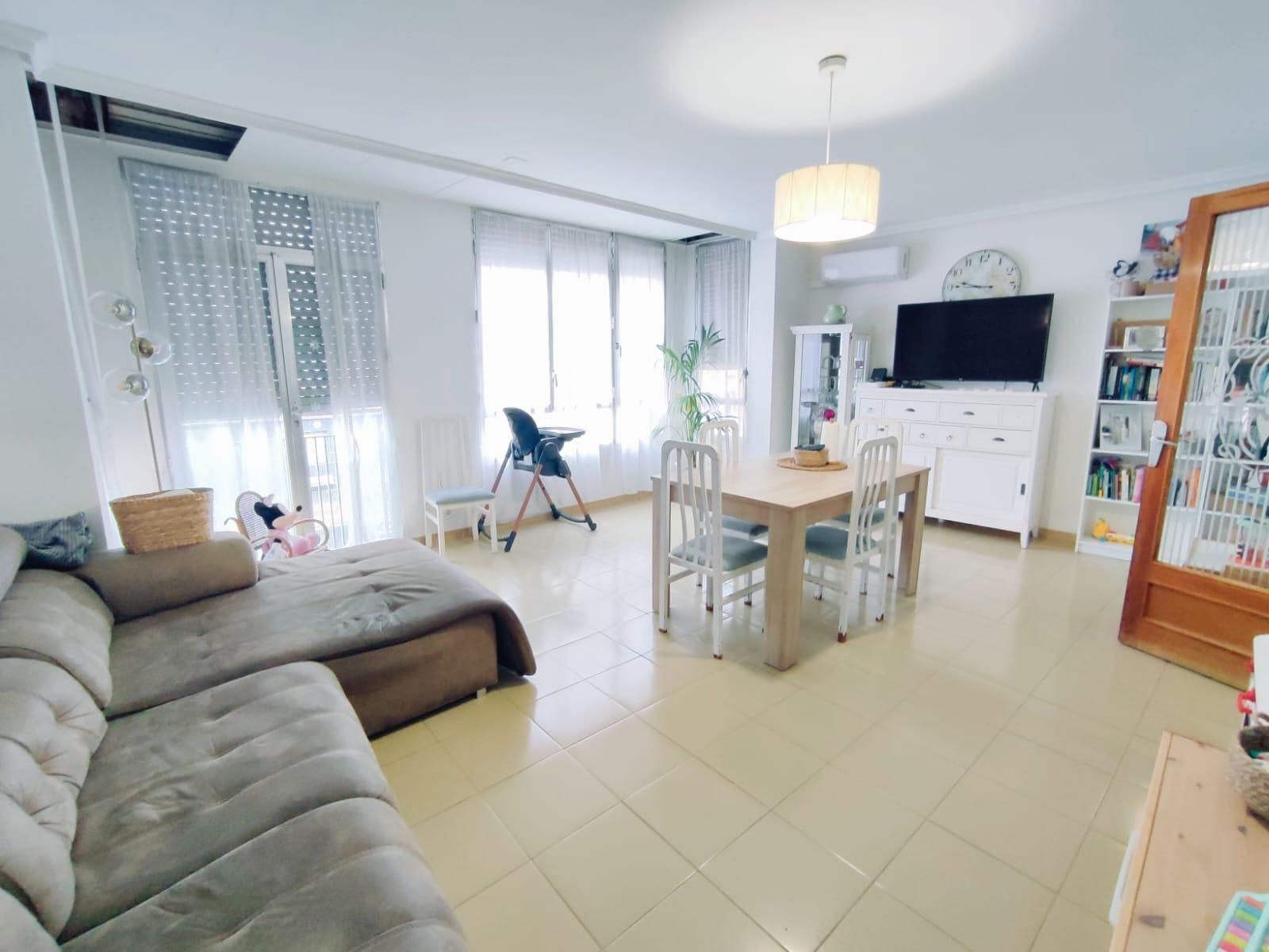 Living room of House or chalet for sale in Betxí  with Air Conditioner, Heating and Terrace